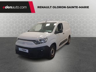 doblo fourgon m 650kg bluehdi 100 s&s bvm6