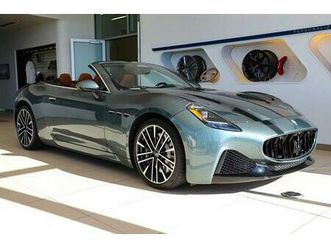 2026 maserati grancabrio trofeo