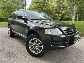 vw touareg 3.2i / offroad /