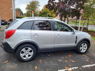 vauxhall, antara, hatchback, 2014, manual, 2231 (cc), 5 doors