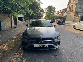 2.0 cla220d amg line night edition (premium plus) shooting brake 8g-dct euro 6 (start/stop) 5dr