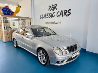 mercedes-benz clase e e 55 k amg auto