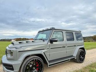 mercedes-benz g 63 amg g -modell station g 63 amg voll lumma