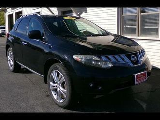 2009 nissan murano le