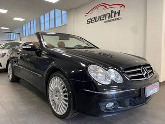 classe clk (c/a209) clk 200 kompr. cat cabrio avantgarde