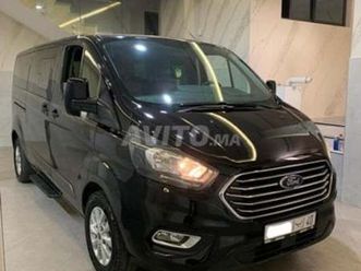 ford tourneo custom diesel manuelle 2019 à tanger