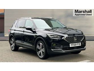 seat tarraco 2.0 tdi xcellence lux 5dr dsg 4drive suv 2019, 55829 miles, £18385 - 32898772 - exchangeandmart.co.uk