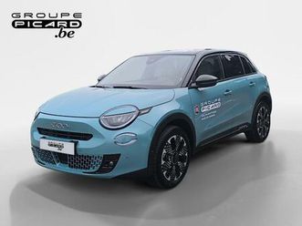 fiat 600 la prima electrique de 2025 sur bastogne (6600) | spoticar