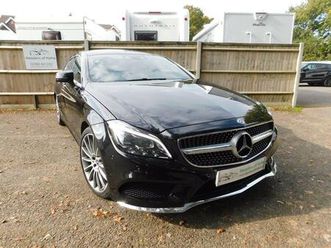 3.0 cls350d v6 amg line shooting brake g-tronic+ euro 6 (start/stop) 5dr