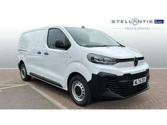 2024 citroen dispatch 1.5 bluehdi enterprise m panel van 6dr diesel manual mwb euro 6 (start/stop) (120 ...