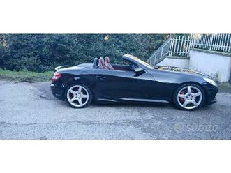 mercedes slk 350 allestimento amg manuale