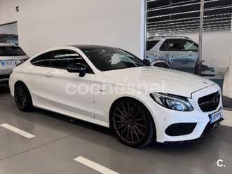 mercedes-benz clase c coupe mercedesamg c 43 4matic
