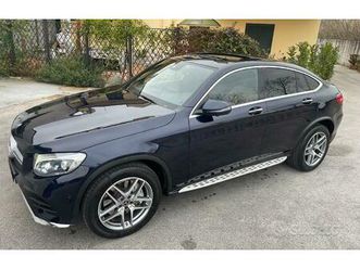 mercedes glc 220 d 4matic coupé allestimento amg