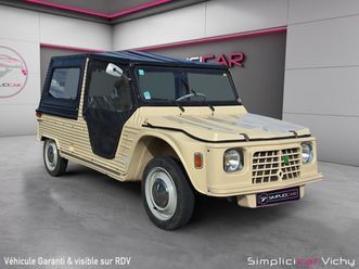 citroen mehari 602 cm3 26 ch 4x2 1ére série hard top révisée garantie 12 mois restauration complète à neuf en 2015