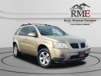 2007 pontiac torrent base