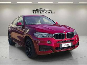 x6 (f16/86) x6 xdrive30d 258cv msport