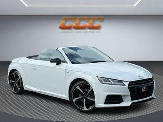 2.0 tdi ultra black edition roadster euro 6 (start/stop) 2dr