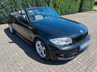bmw 128i cabrio, 6zylinder 233 ps, top zustand.
