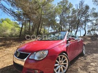 volkswagen eos 2.0 tdi dpf individual