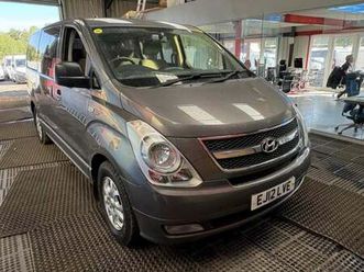 2012 hyundai i800 i800 style crdi auto minibus diesel automatic