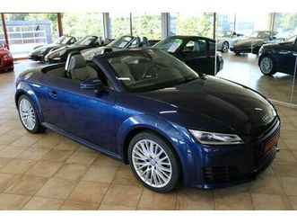 audi tt roadster 2.0 tfsi quattro *s-line-sportsitze*