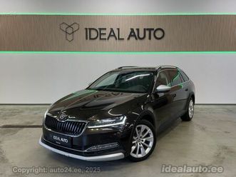 skoda superb scout combi 4x4 206кв