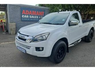 2014 isuzu kb 300 d-teq lx single-cab