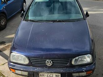 auto da lavoro vw golf variant 1.9tdi serie3 '96