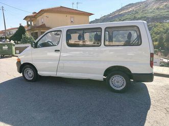 toyota hiace d4d abril/03