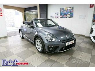 volkswagen maggiolino cabrio 2.0 tdi 150 cv spor