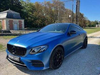 amg line e coupé 400 d 9g-tronic 4-matic