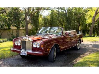 1985 rolls-royce corniche for sale