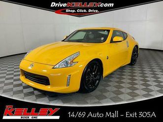 used 2017 nissan 370z touring