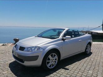 renault mégane cc karman ghia junho/05