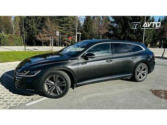 volkswagen arteon shooting brake 2.0 tdi 4motion 147kw r-line+usnje+webasto+kljuka