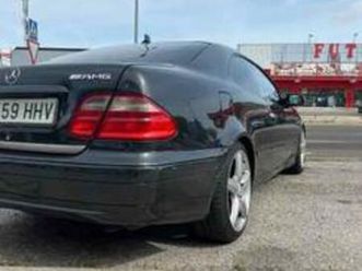 mercedes-benz - clase clk