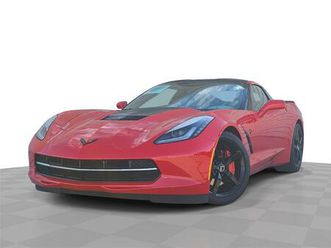 used 2015 chevrolet corvette stingray