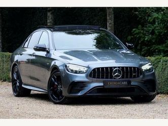 3.0 e53h biturbo mhev amg night edition (premium plus) spds tct 4matic+ euro 6 (start/stop) 4dr