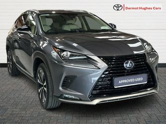 lexus nx dynamics fwd 4dr auto nx300h