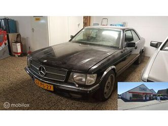 mercedes-benz s-klasse coupé - c126 500 sec