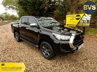 2023 toyota hilux 2.4 d-4d icon pickup double cab 4dr diesel manual 4wd euro 6 (start/stop) (150 ps) pic...