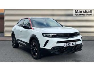 vauxhall mokka 1.2 turbo sri 5dr suv 2021, 28065 miles, £12690 - 32898736 - exchangeandmart.co.uk