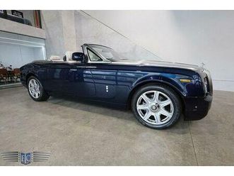 2013 rolls-royce phantom drophead coupe 2dr drophead