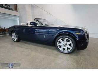 used 2013 rolls-royce phantom drophead coupe 2dr drophead