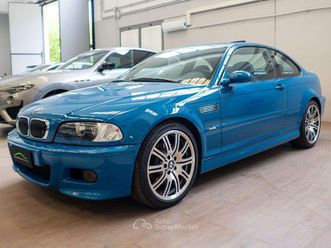 m3 coupe 3.2 343cv laguna seca blue certificata asi
