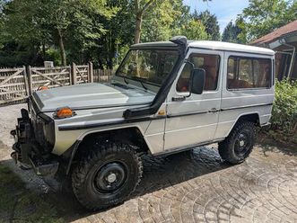 mercedes-benz g-klasse - 300gd 6 cilinder barndoors