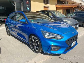 ford focus 1.5 ecoblue 120cv st-line 2018
