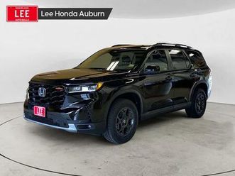 2025 honda pilot trailsport