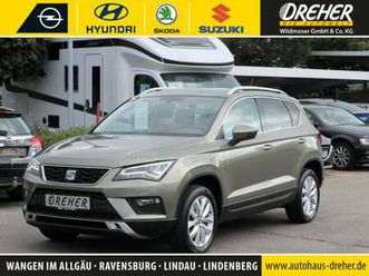 ateca 1.4 tsi style navi/klima/led/sitzhzg./bc nsw
