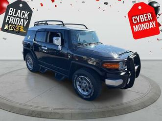 used 2013 toyota fj cruiser base